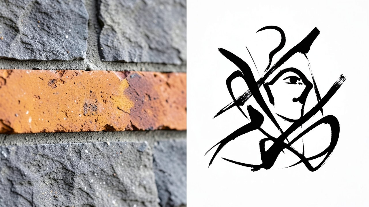 A solid stone wall with a single brick in amber, representing the stability of fixed rates.